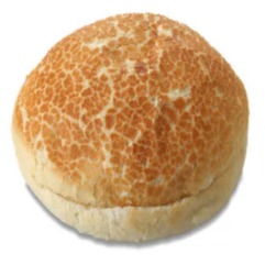 Pane Burger Tiger Pret 95gr 24pz