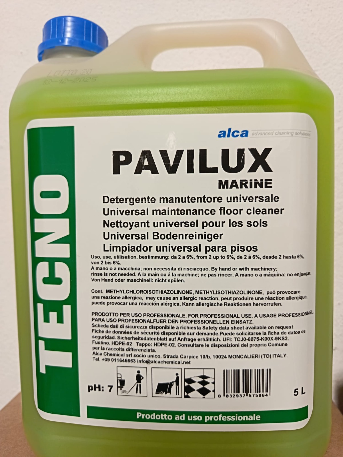 Tecno Pavilux Marine 5lt