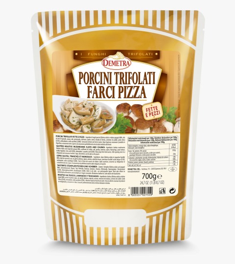 Porcini Trif. Farci Pizza Busta 700gr