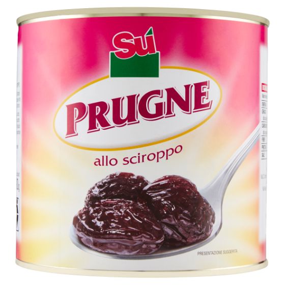 FRUTTA SCIROPPATA