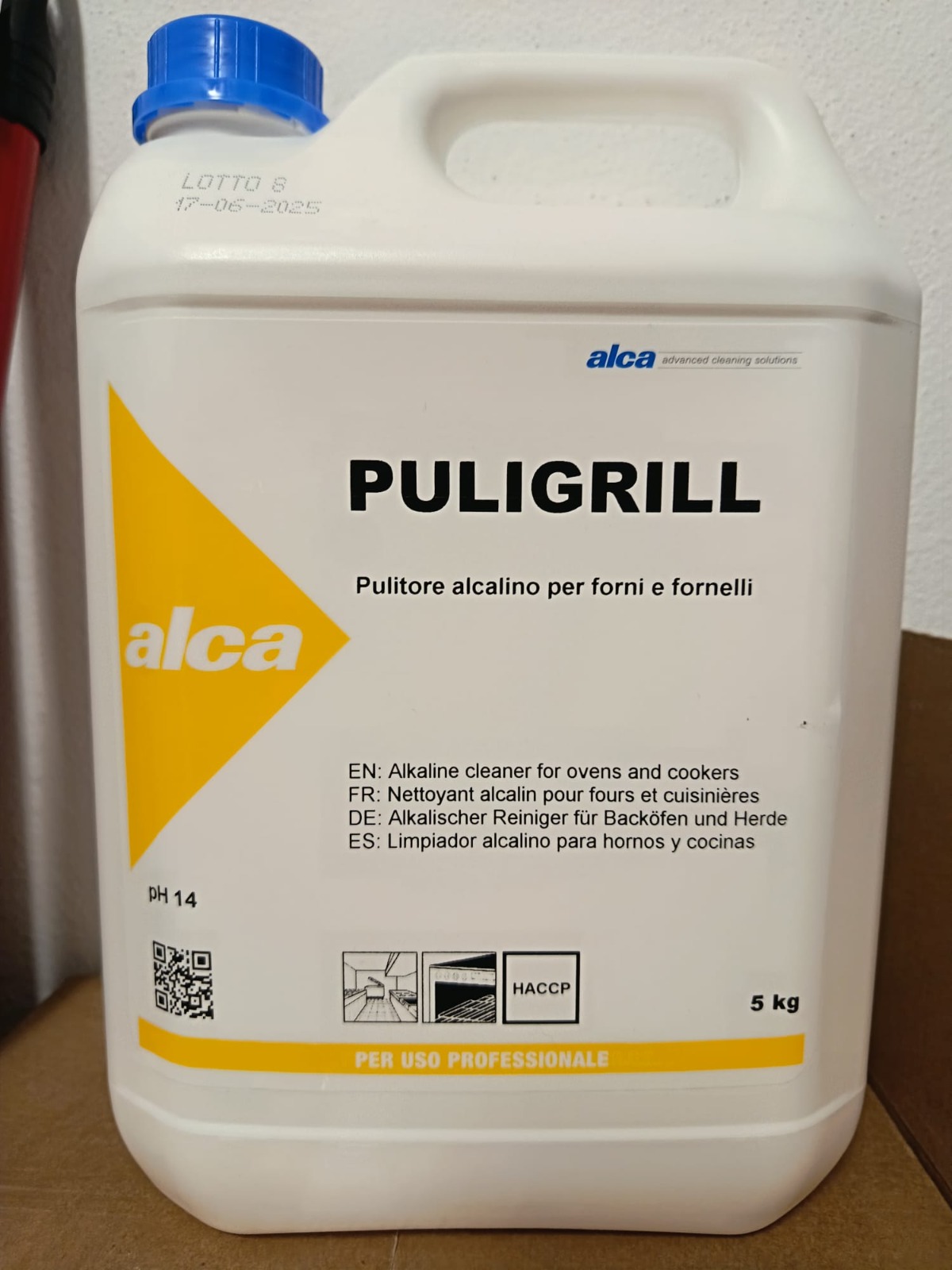 Puligrill Tanica 5Lt