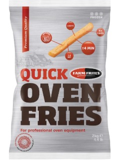 Patatine QuickOven 2kg 8.5mm 1ct4cf