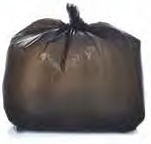Sacchi Neri Piccoli da Cestino 1ct40pz 50X60