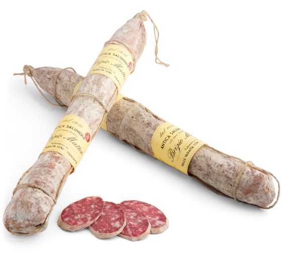 Salame Crudo Rosa Tipo Felino