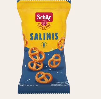 Salinis 60gr Gluten Free 1ct20pz