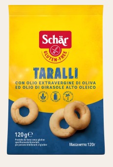 Taralli 120gr Gluten Free 1ct5pz