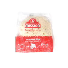 Tortillas 1x18pz 25cm