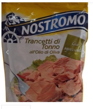 Tranci di Tonno O.O. busta 1kg