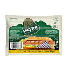 Wurstel Puro Suino 100gr 1ct 30pz