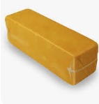 Cheddar Arancione Trancio 3kg