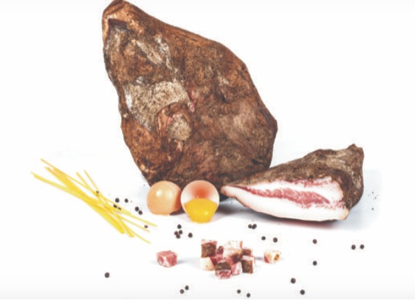 Guanciale stagionato