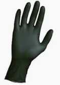 Guanti in Nitrile XS Neri 1cf 100pz