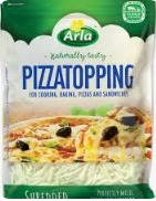 Mozzarella Julienne Pizzatopping  2kg