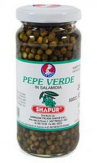 Pepe Verde in Salamoia  750gr