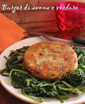 Burger Vegani Avena e Verd 110grx10 1ct4cf
