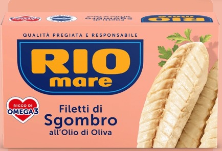 Sgombri in Olio di Oliva 125g 1ctx25cf
