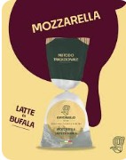 Mozz Bufala Campana 125gr 16pz1ct