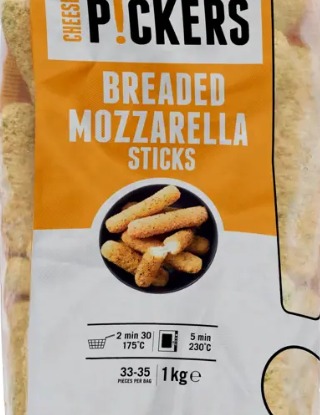 Mozzarelline Impanate Stick 1kg