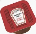 Salsa Barbecue in vaschette 25gr x 100