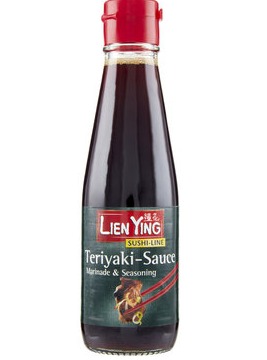Salsa Soia Teriyaky Bottiglia 200ml