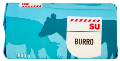 Burro porzionato 1Kg
