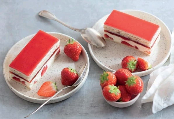 Entremets Fragola 110grx16pz