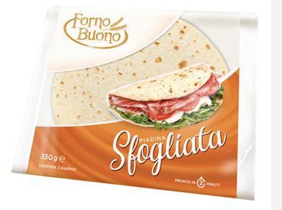 Piadina Classica 350Grx3Pz