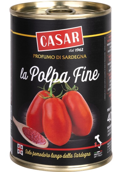 Polpa Pomodoro Fine Latta 2.5 Kg