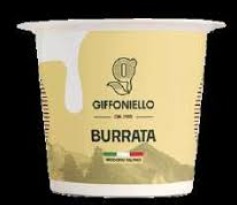 Burratina 125gr Bicchiere