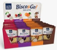 Expo Bisco e Go NO GLUT. 40grx32pz