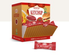Tomato Ketchup Bustine 12grx100pz
