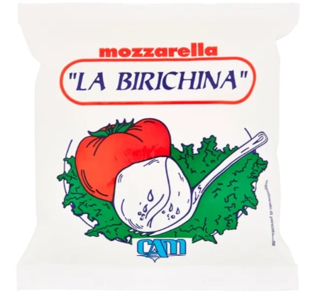 Mozzarella palla 125gr