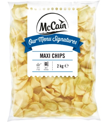 Patate Maxi Chips 2 Kg
