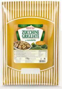 Zucchine Grigliate Rondelle 1.700gr