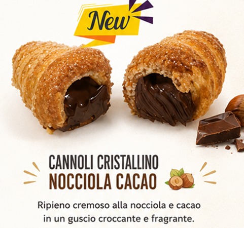 Cannolo Cristallino Nocc Cac 1.5 Kg