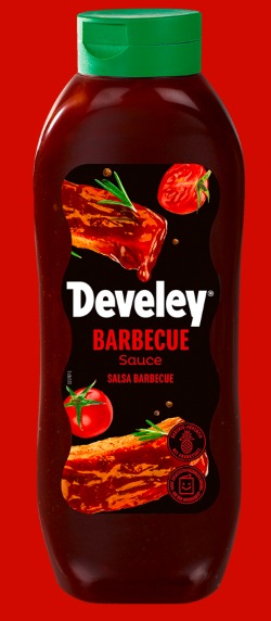Salsa Barbecue Bott. 875ml