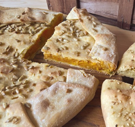 Torta di Zucca 600 Gr