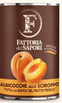 Albicocche Sciroppate 425 gr