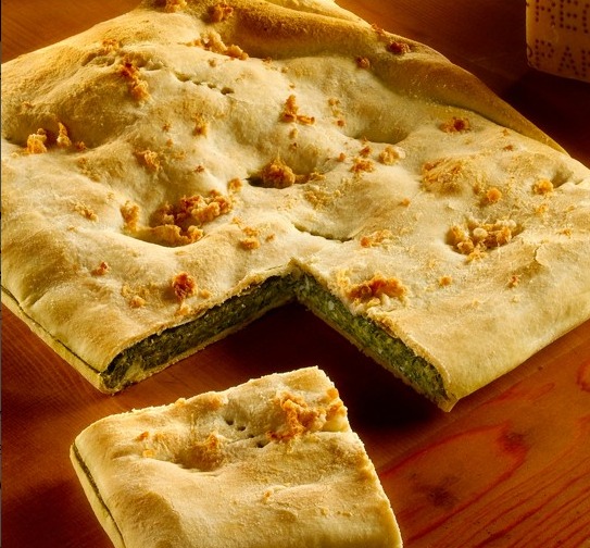 Erbazzone Torta Ric e Spin 500Gr