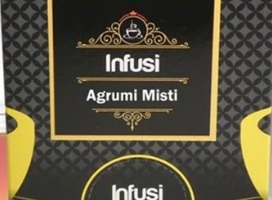 Infusi Agrumi Misti 15 Bust