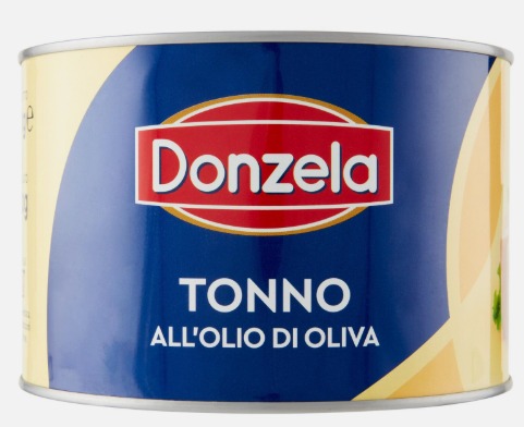 Tonno in olio di Oliva in Latta 1.630 Gr