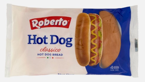 Pane Hot Dog 250Grx4
