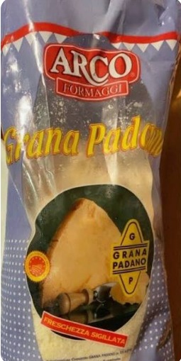 Grana Padano DOP Grattugiato 1kg