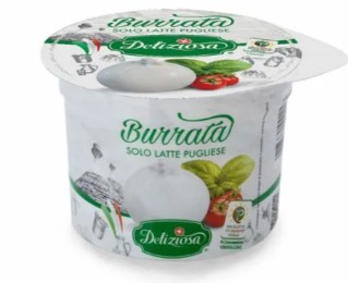 Burratina 150gr Bicchiere