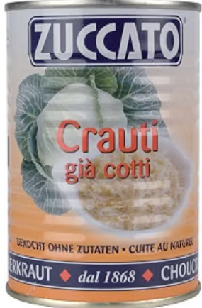 Crauti Latta 385ml