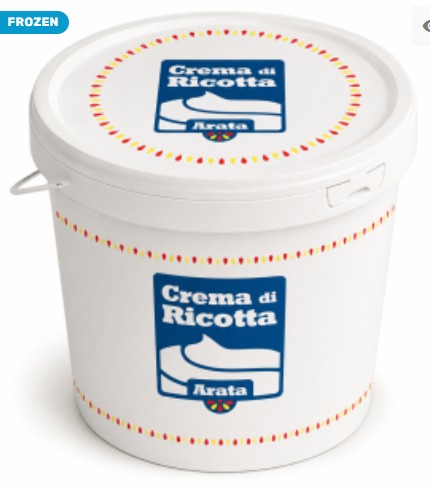 Ricotta di Pecora secchio 3.5KG