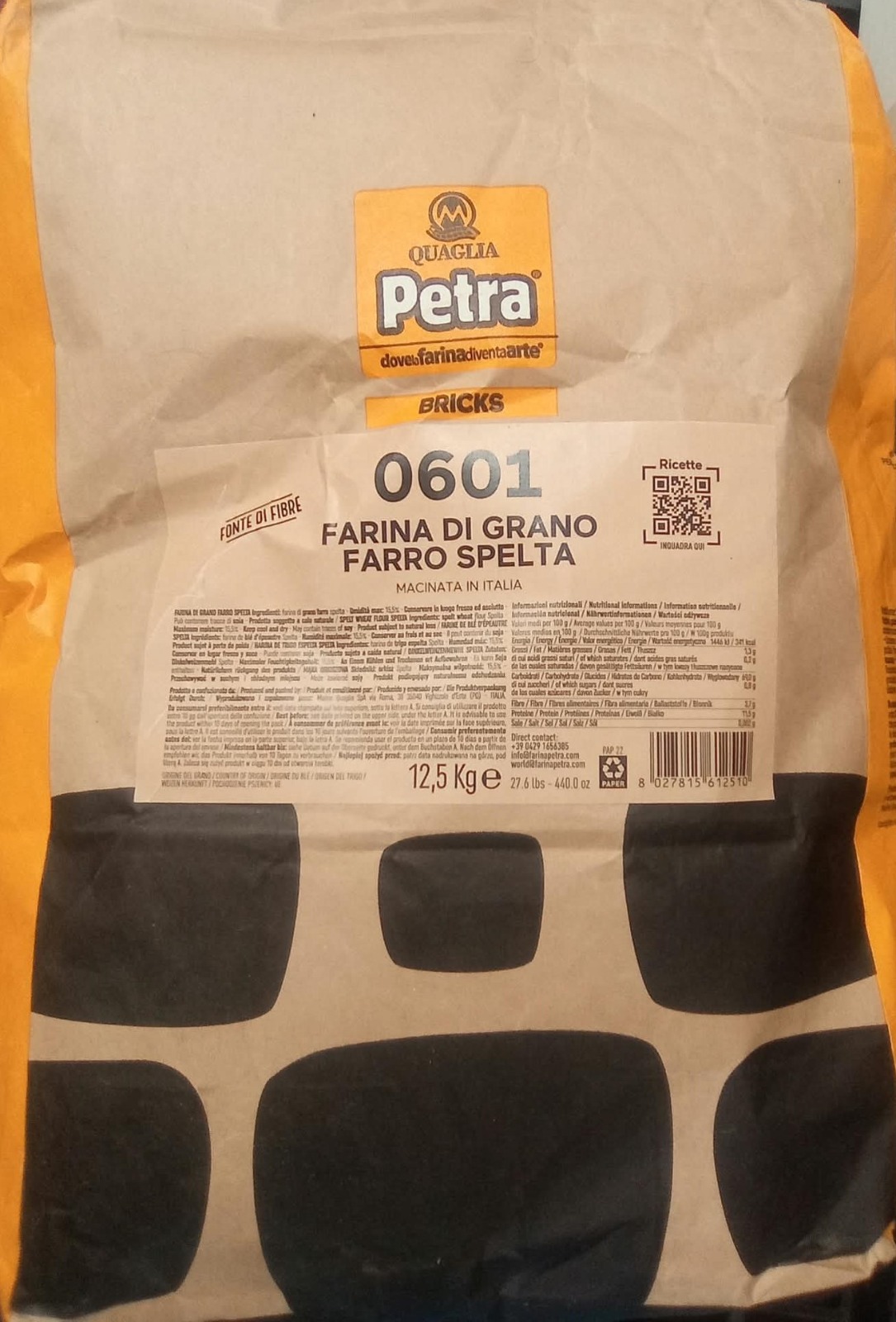 Farina di Farro 12.5kg