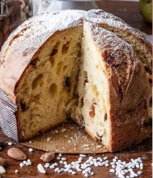 Panettone F. Bosco/Ciocco Bianco 1kg