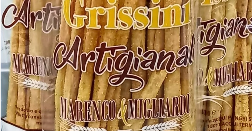 Grissini Art Rosmarino 300gr 15cf