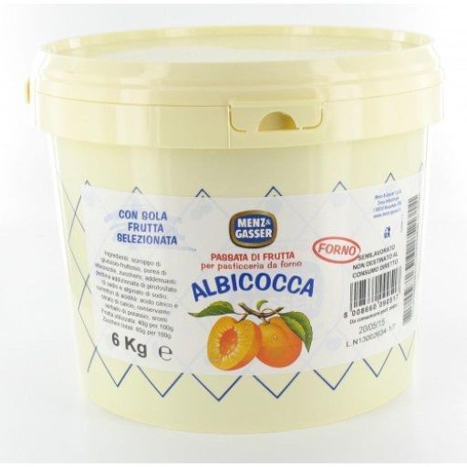 Albicocca Secchio 6kg Da Forno